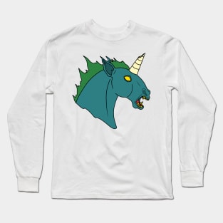 Zombie Unicorn Long Sleeve T-Shirt